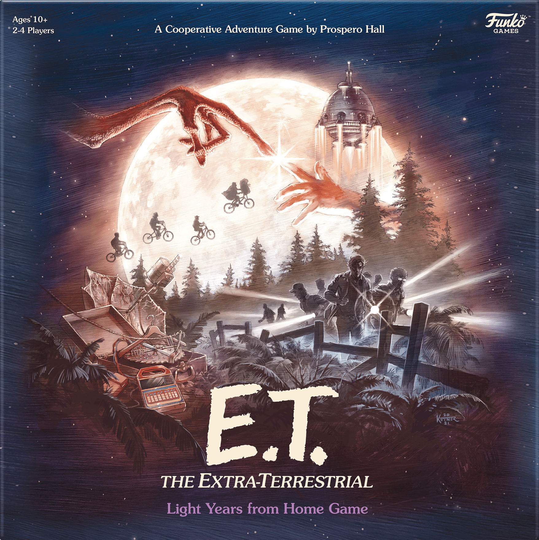 Jaquette de E.T. El Extraterrestre: A años luz de casa
