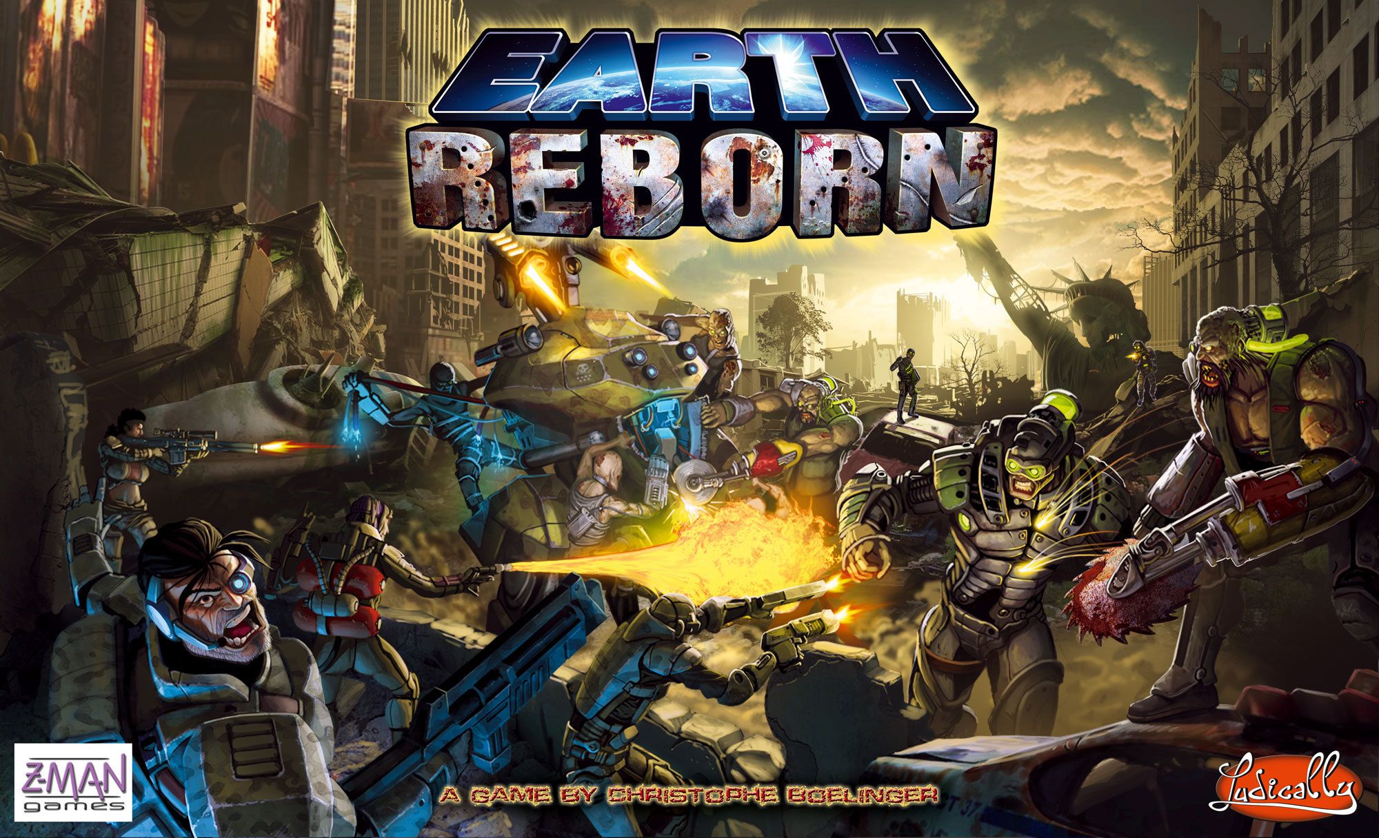 Jaquette de Earth Reborn
