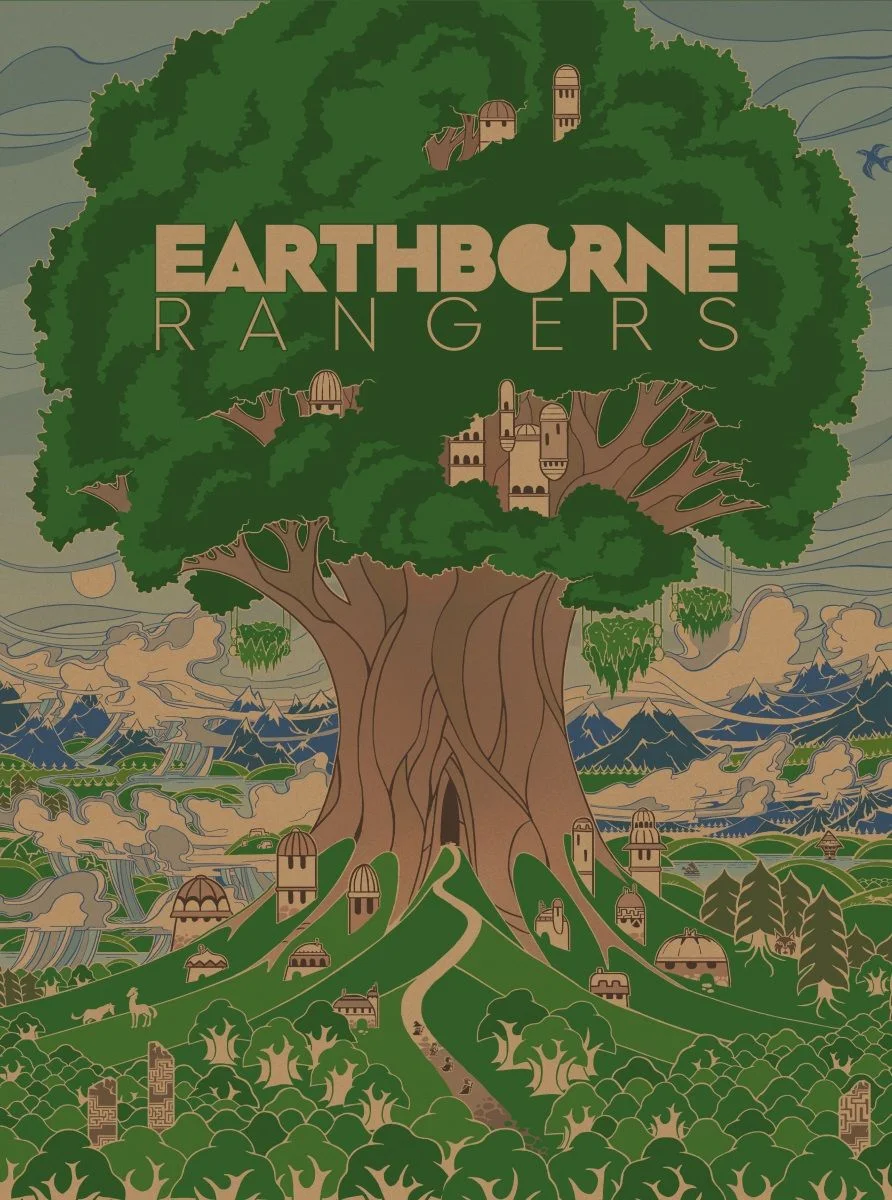 Jaquette de Earthborne Rangers