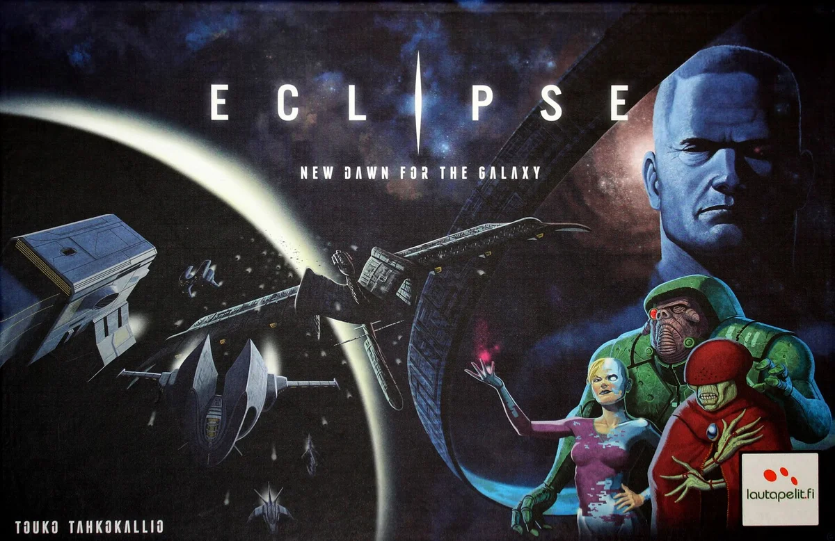 Jaquette de Eclipse: New Dawn for the Galaxy