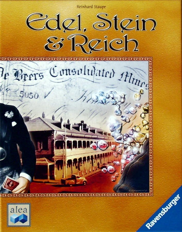 Jaquette de Edel, Stein & Reich