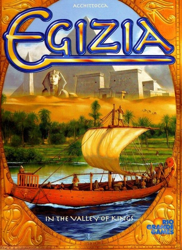 Jaquette de Egizia