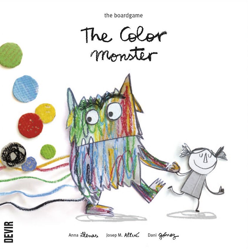 Jaquette de El monstre de colors