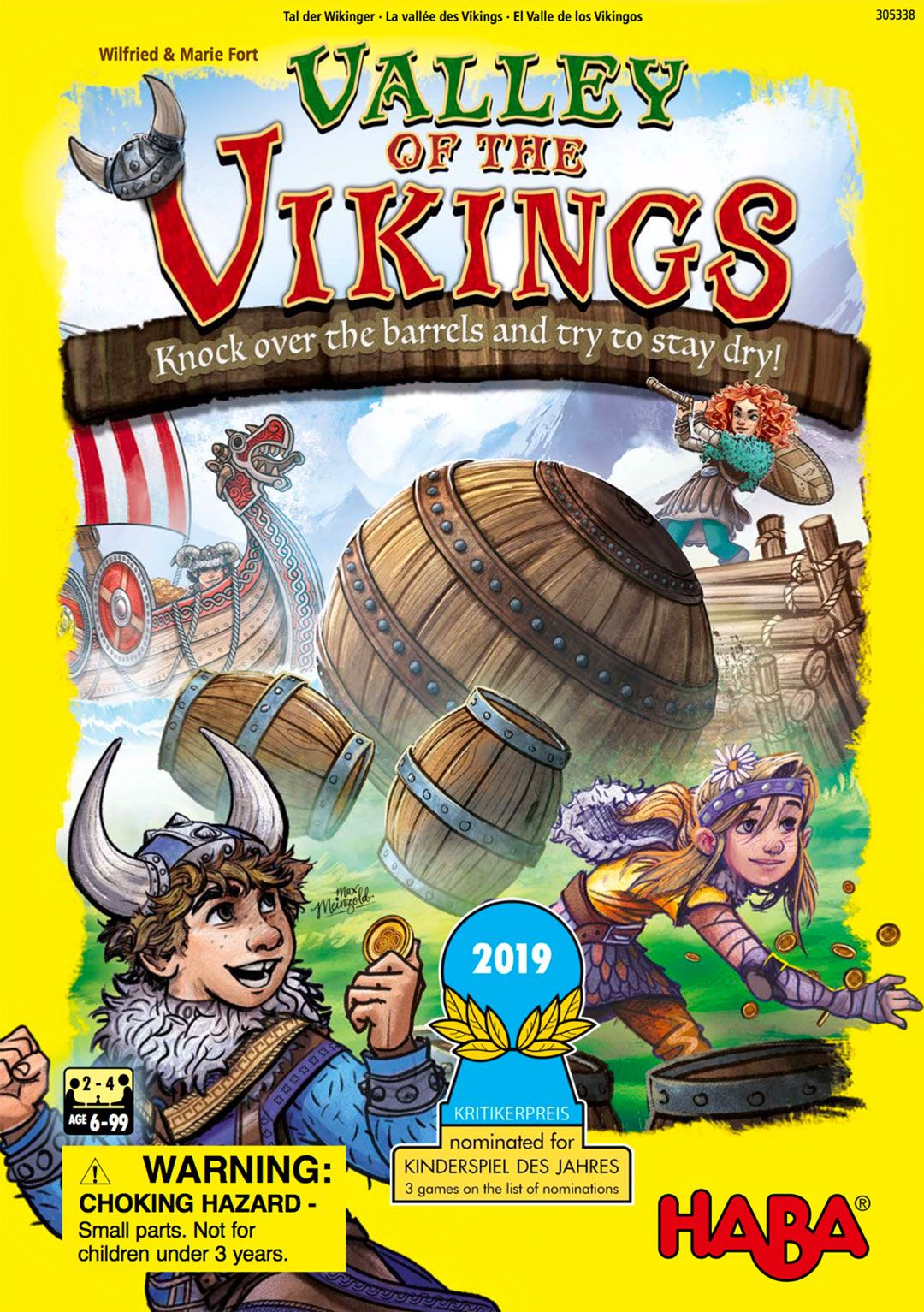 Jaquette de El Valle de los Vikingos