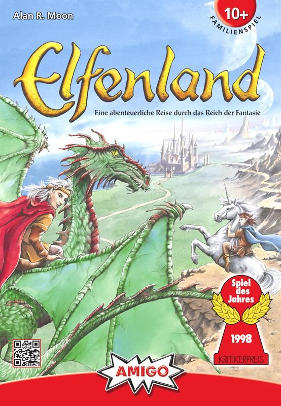 Jaquette de Elfenland