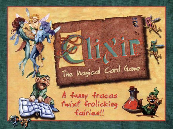 Jaquette de Elixir