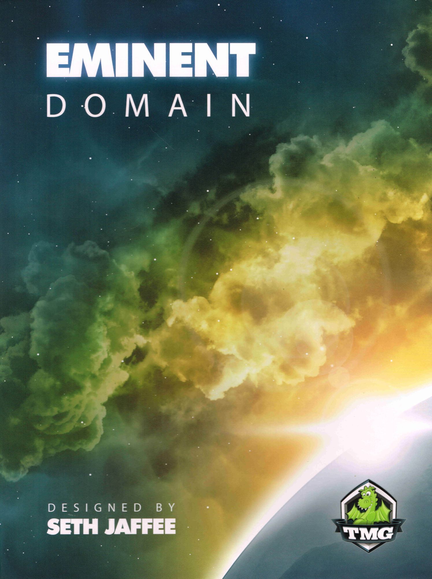 Jaquette de Eminent Domain