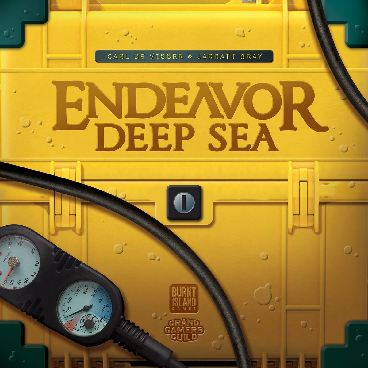 Jaquette de Endeavor: Deep Sea