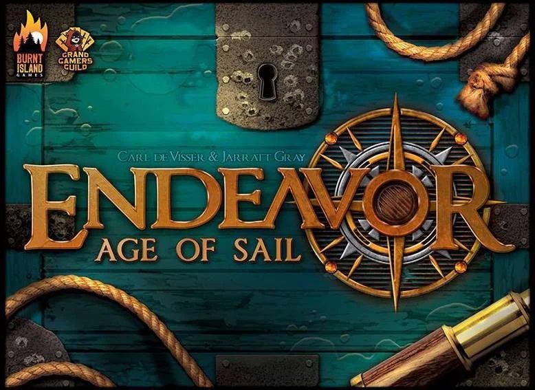 Jaquette de Endeavor:  Le Rotte dell'Impero