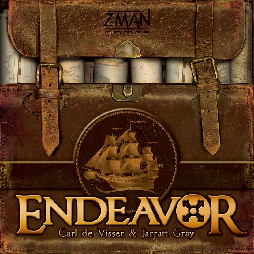 Jaquette de Endeavor