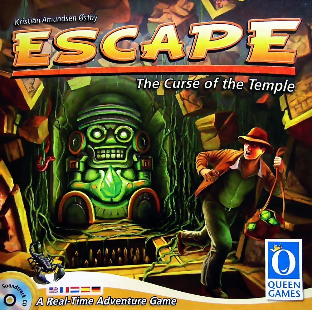 Jaquette de Escape: Der Fluch des Tempels