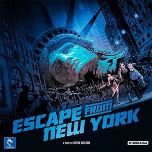 Jaquette de Escape from New York
