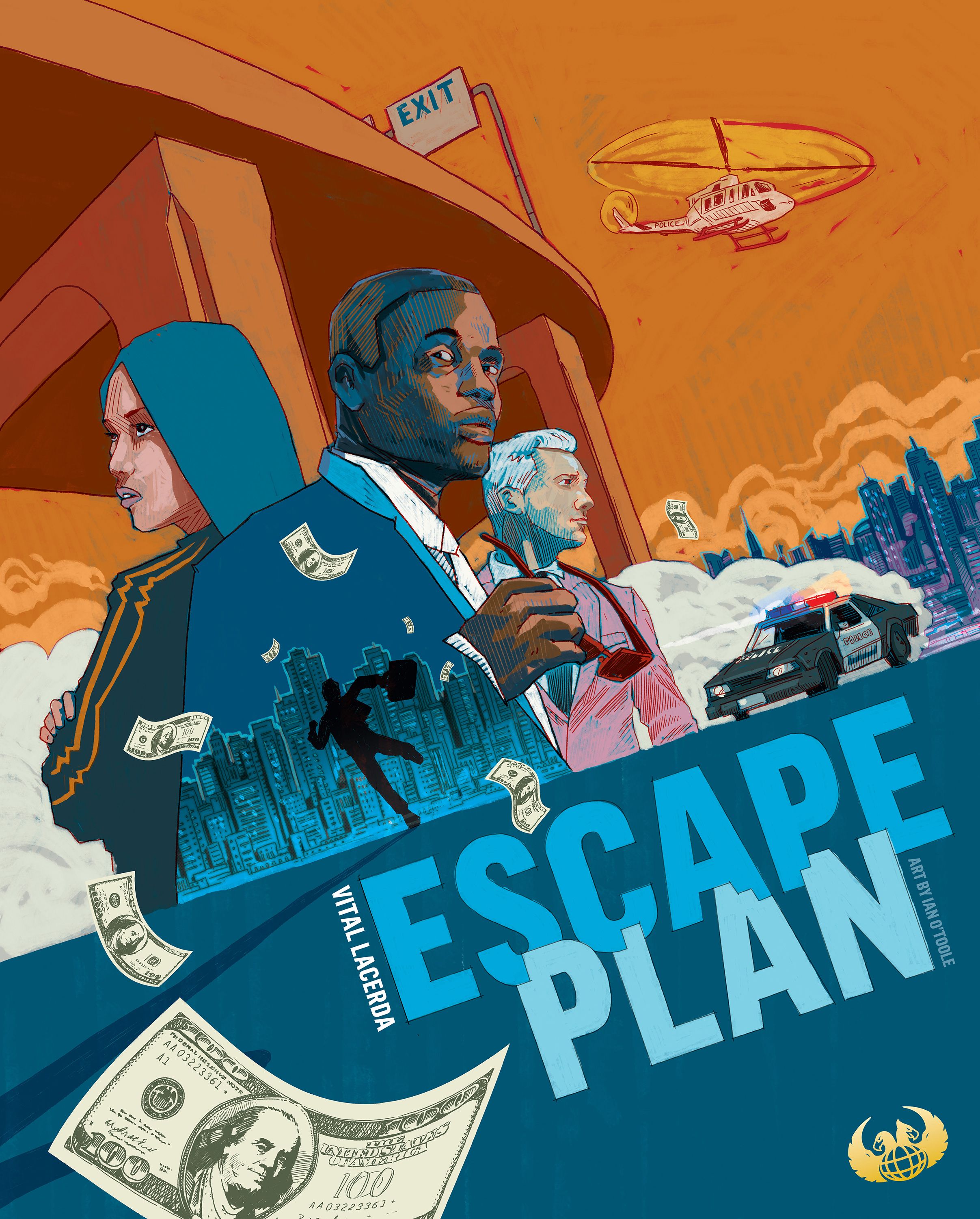 Jaquette de Escape Plan
