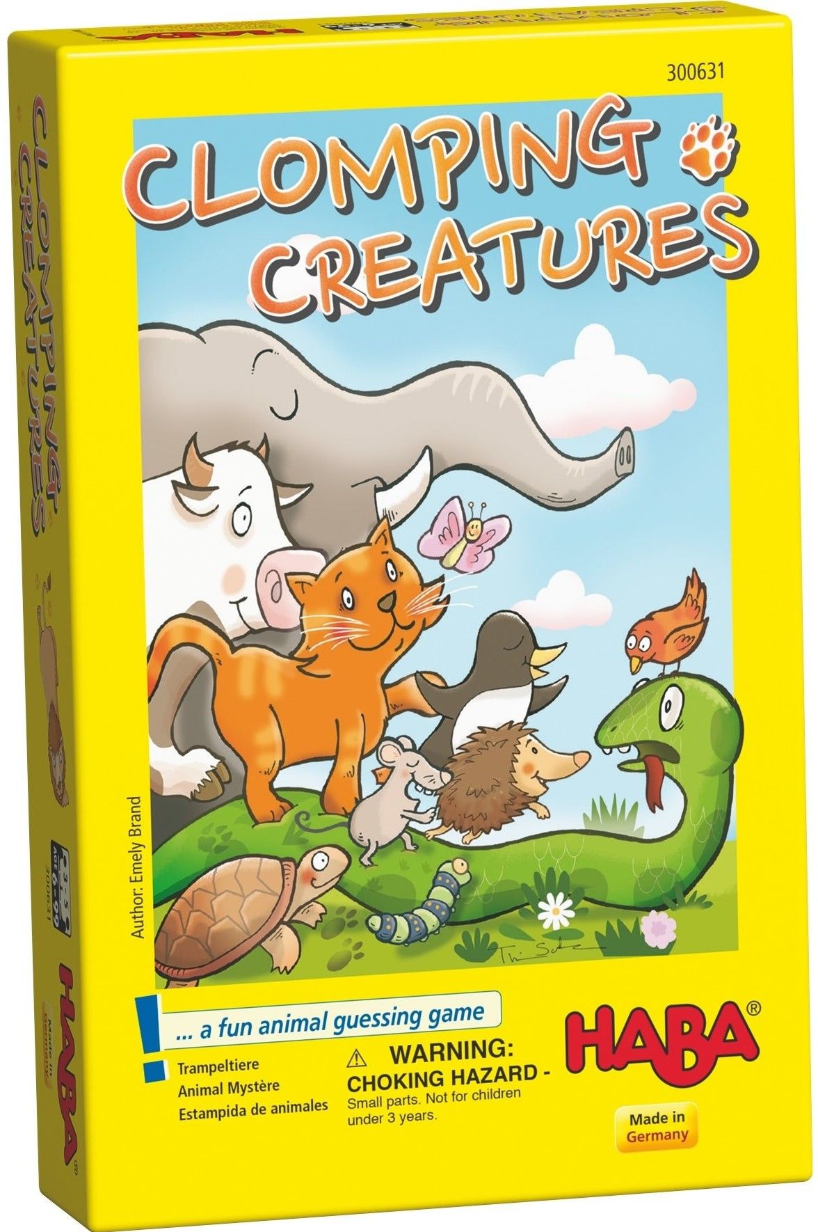 Jaquette de Estampida de animales