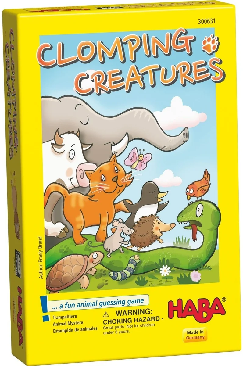 Jaquette de Estampida de animales
