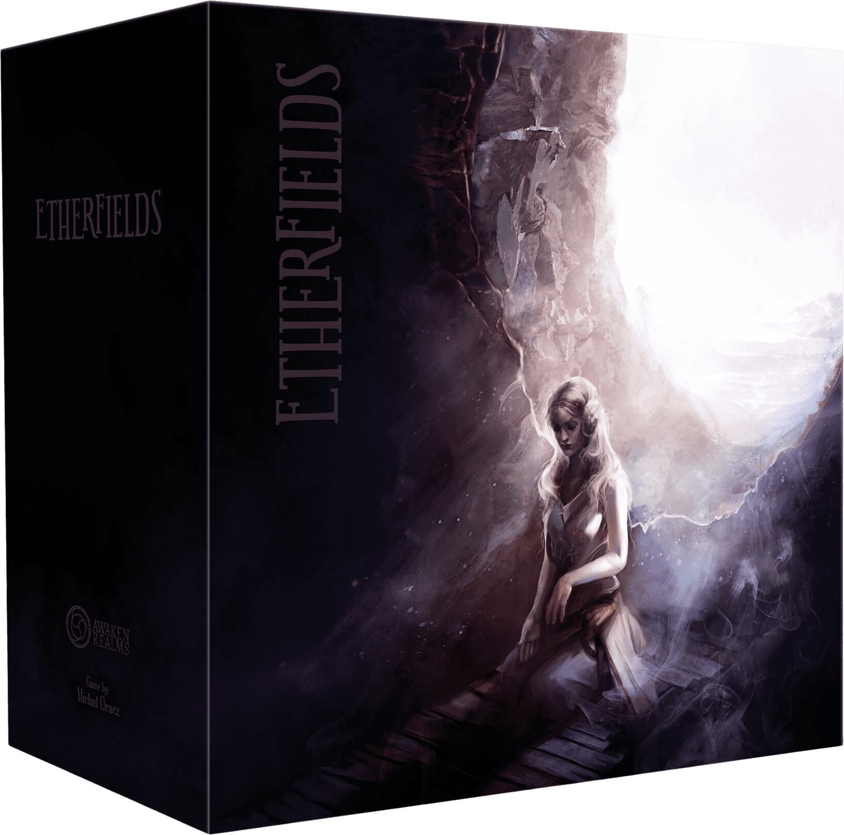 Jaquette de Etherfields