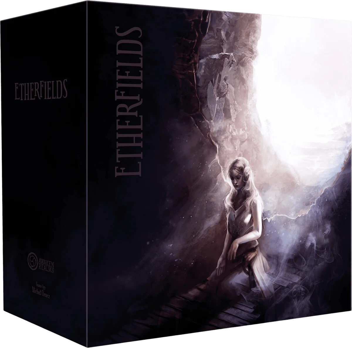 Jaquette de Etherfields
