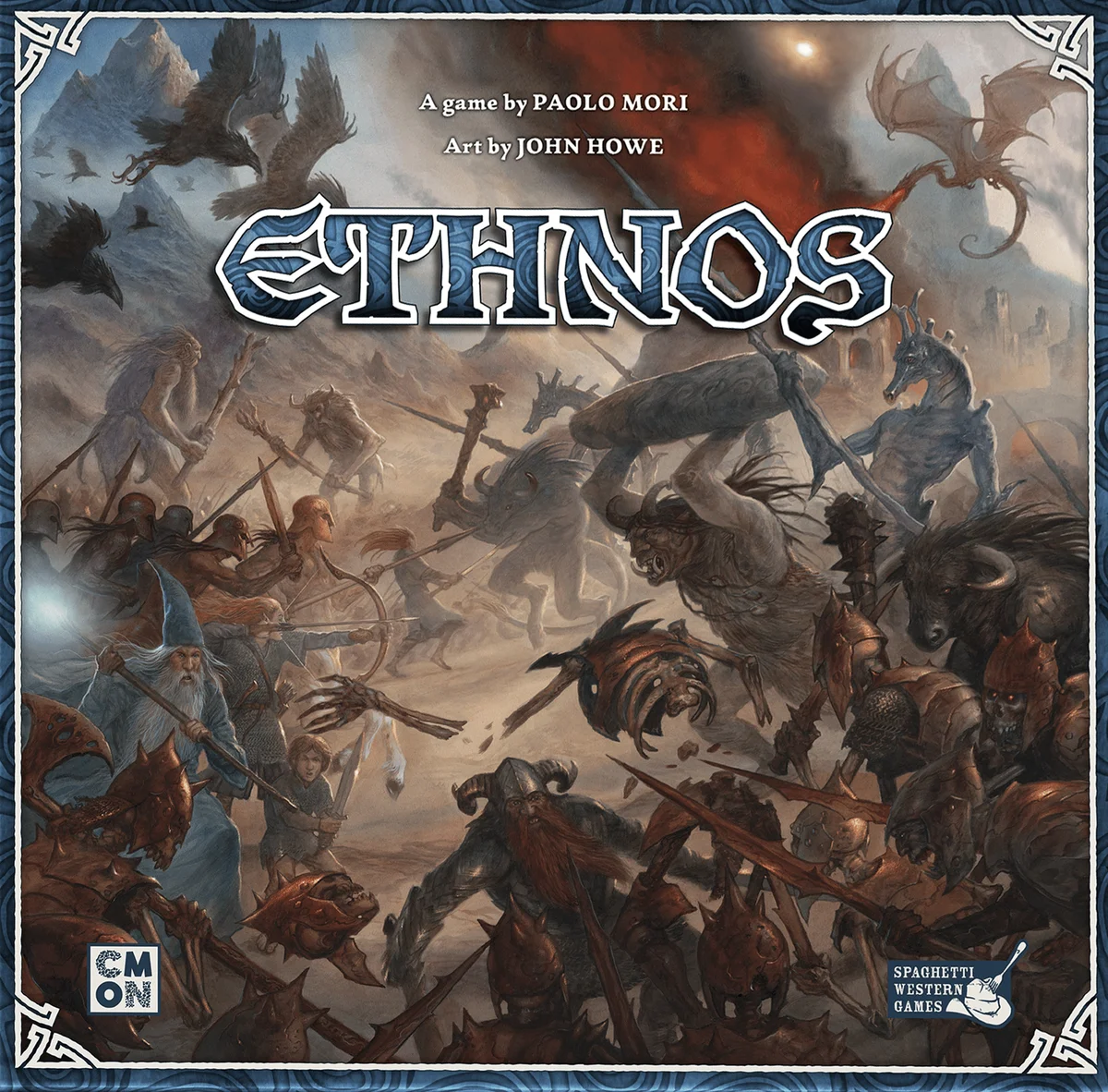 Jaquette de Ethnos