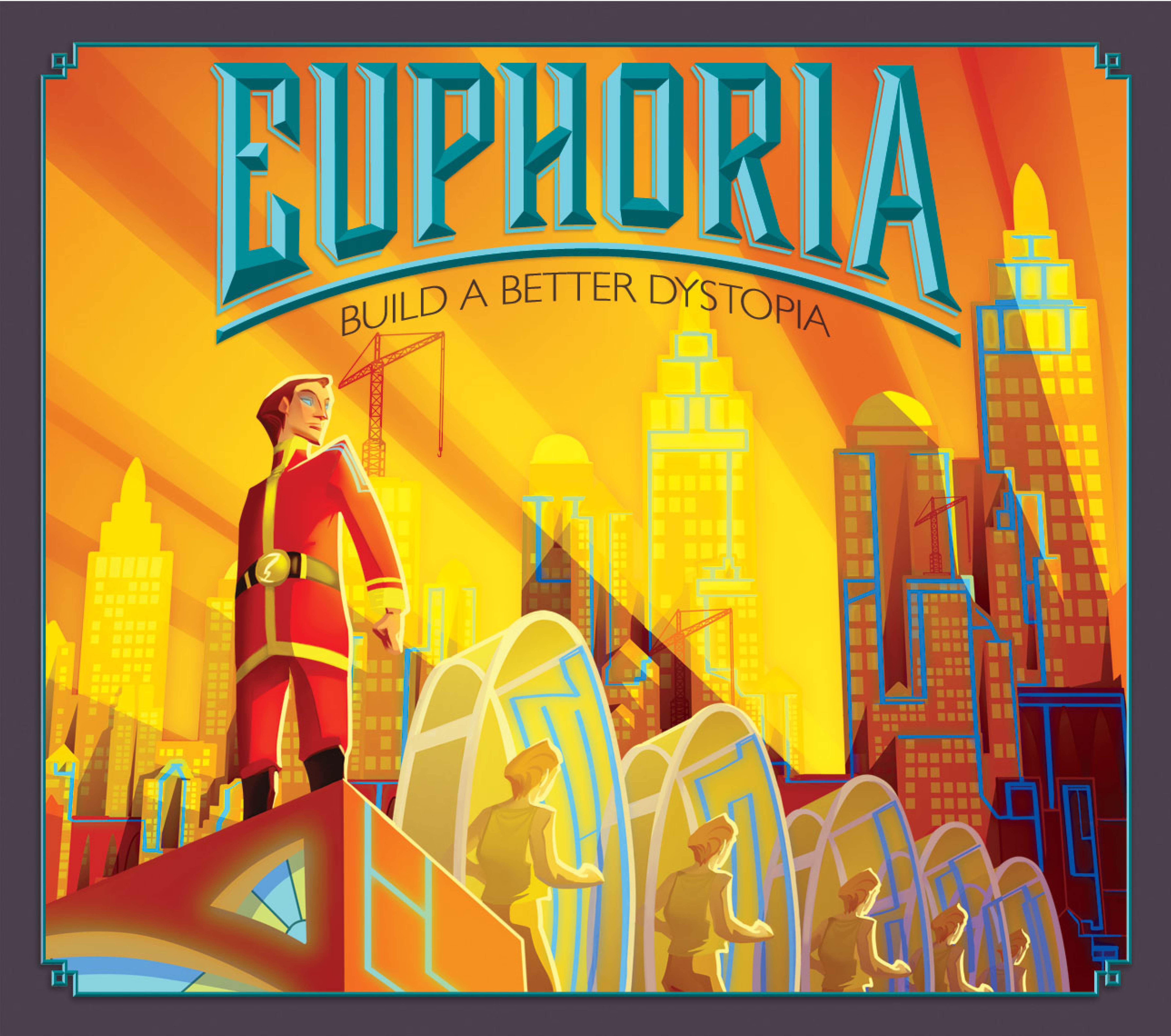 Jaquette de Euphoria: Construisez une Meilleure Dystopie