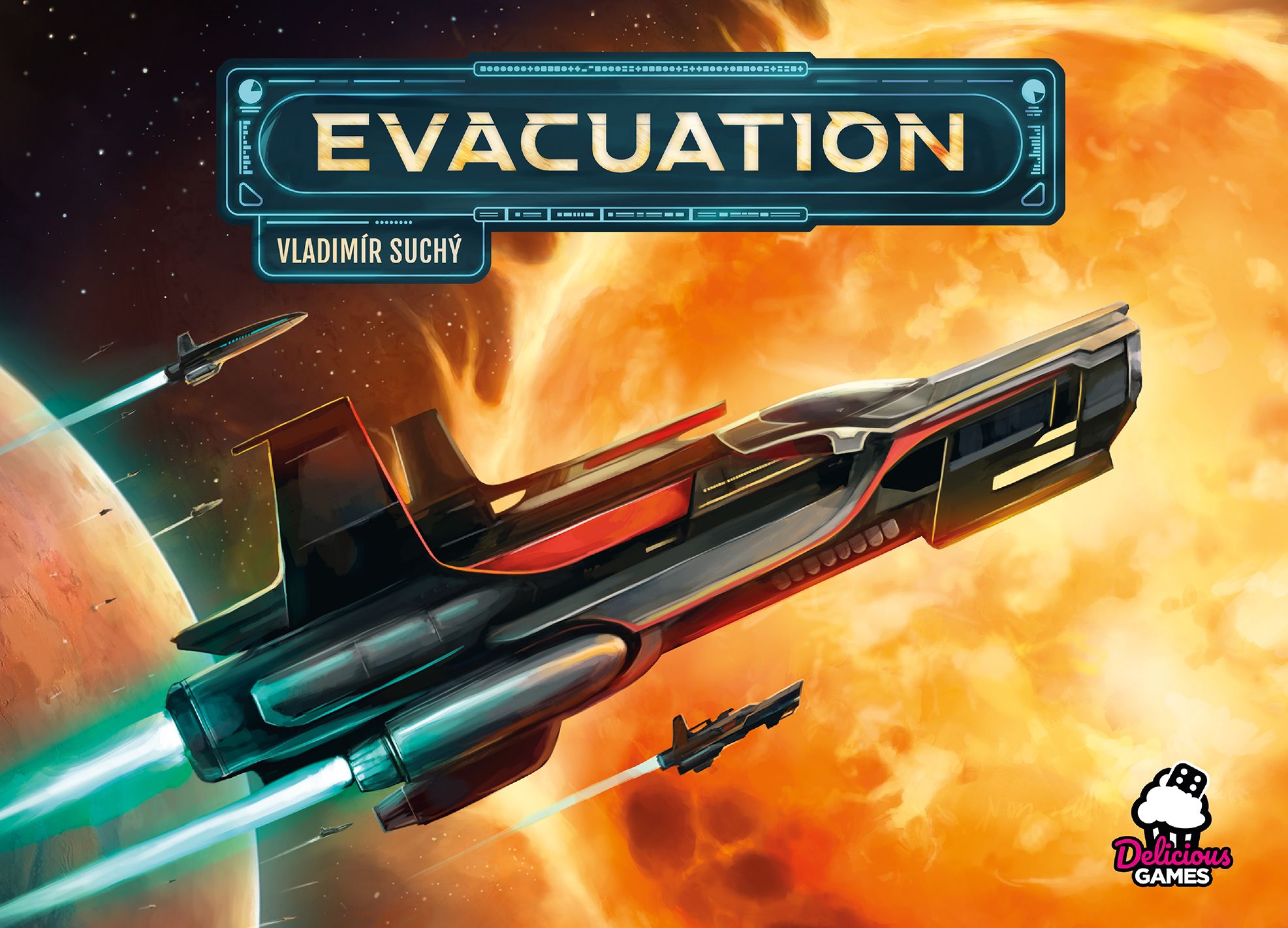 Jaquette de Evacuation