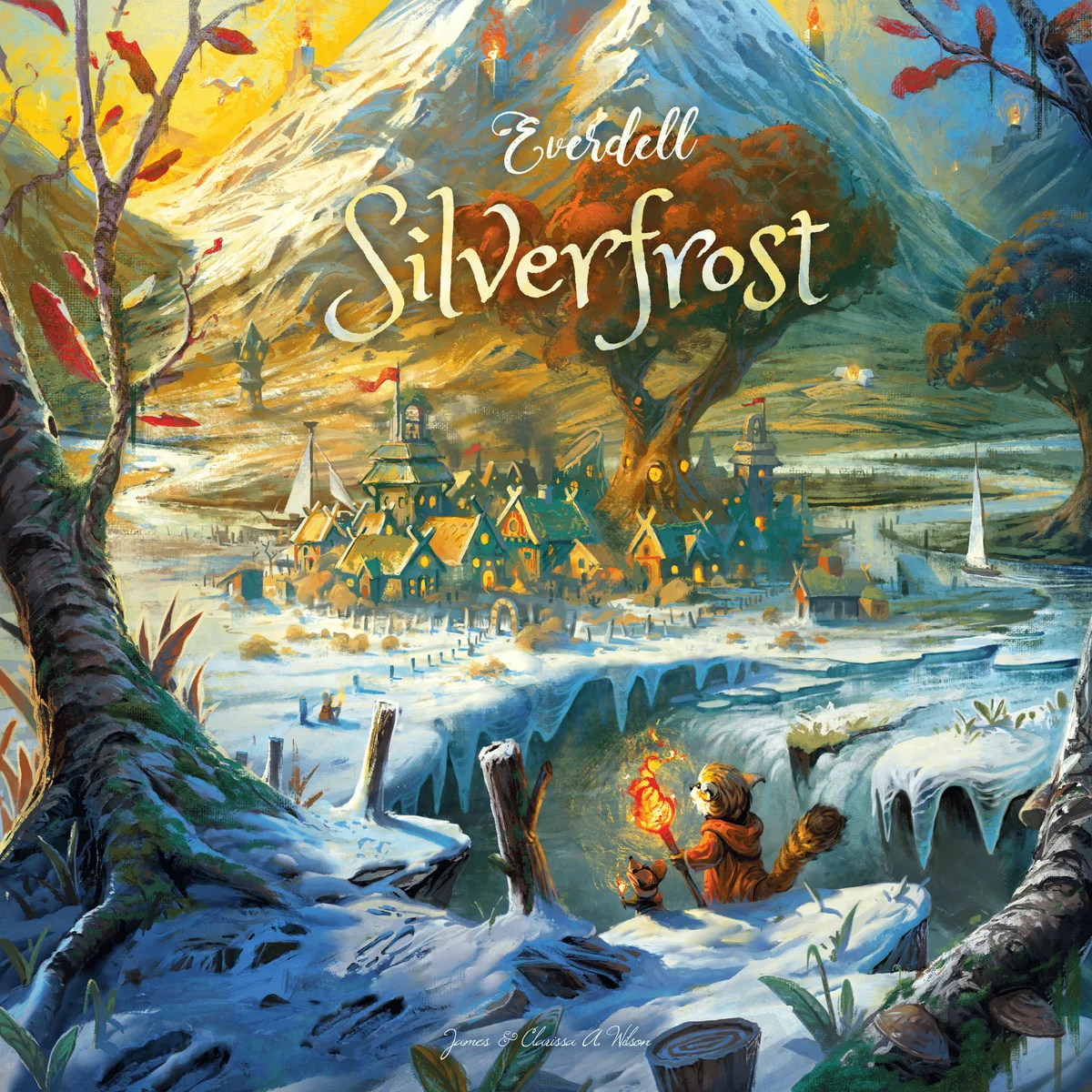 Jaquette de Everdell: Dérvidék
