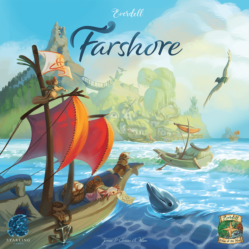 Jaquette de Everdell Farshore