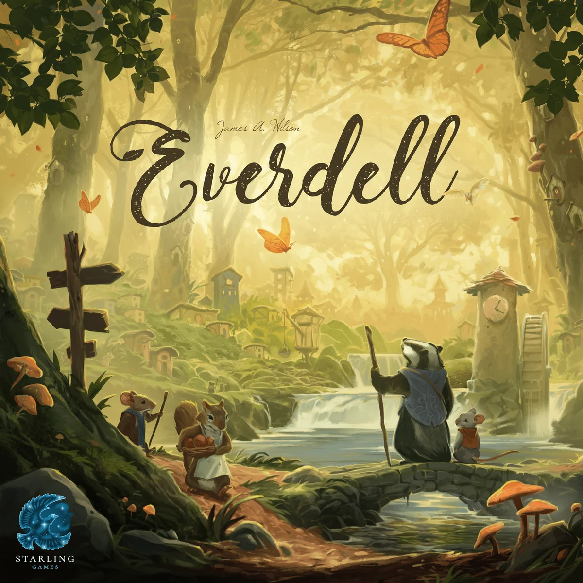 Jaquette de Everdell