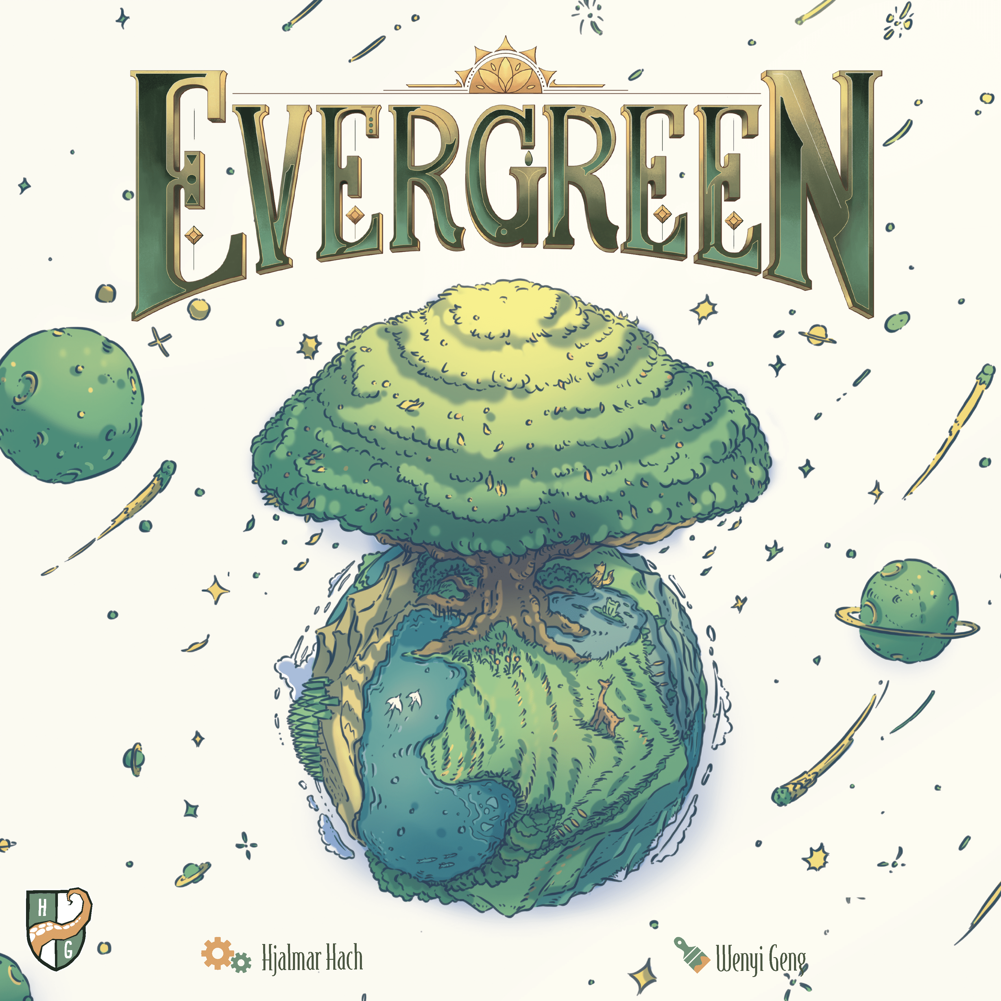 Jaquette de Evergreen