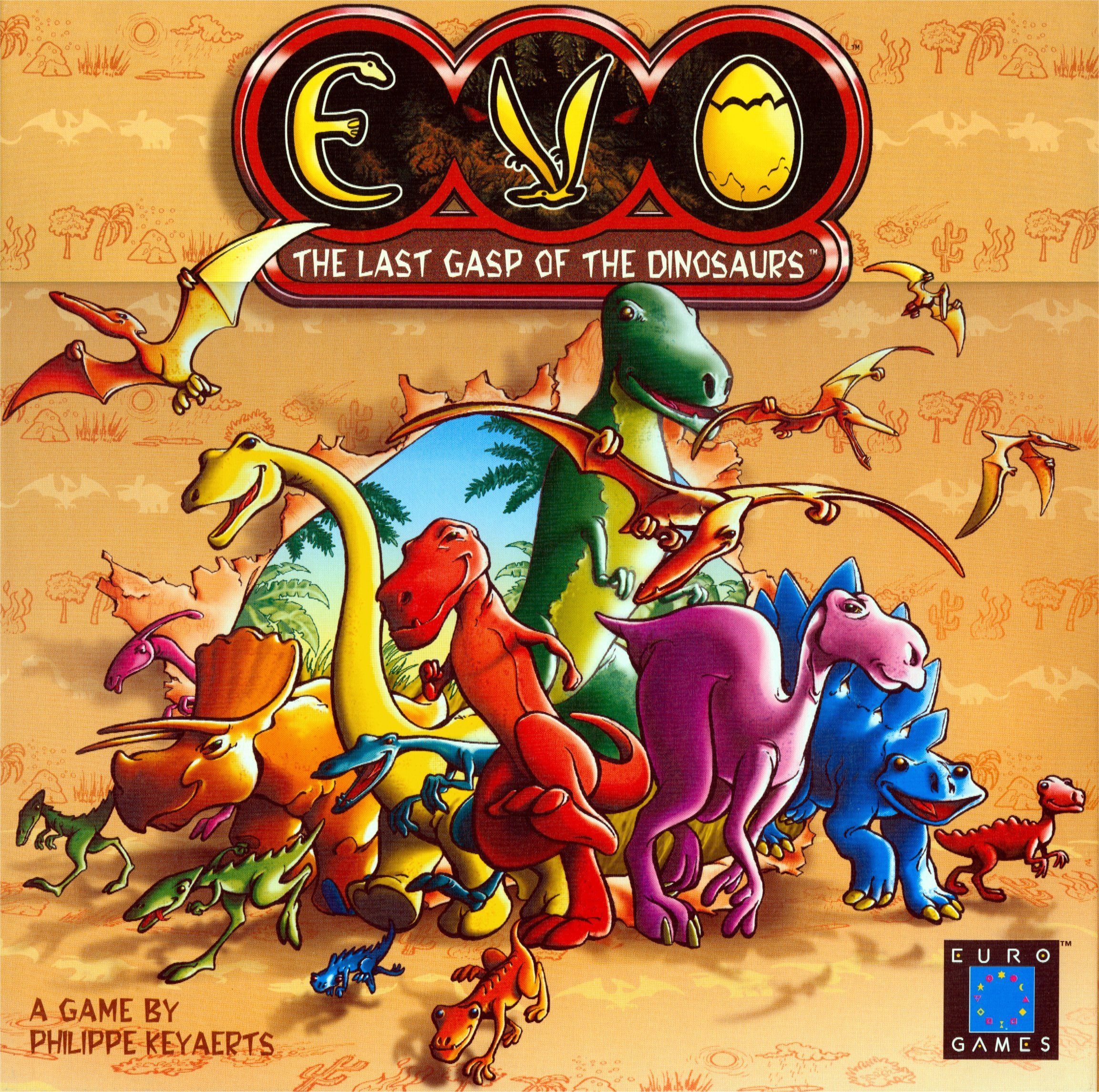 Jaquette de Evo