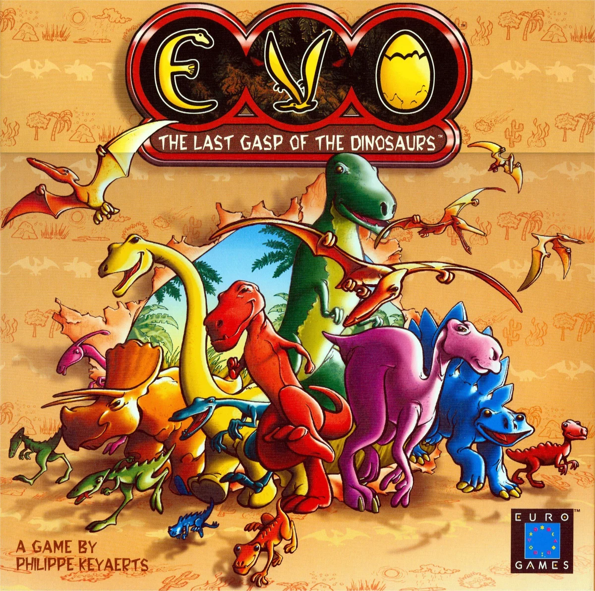 Jaquette de Evo