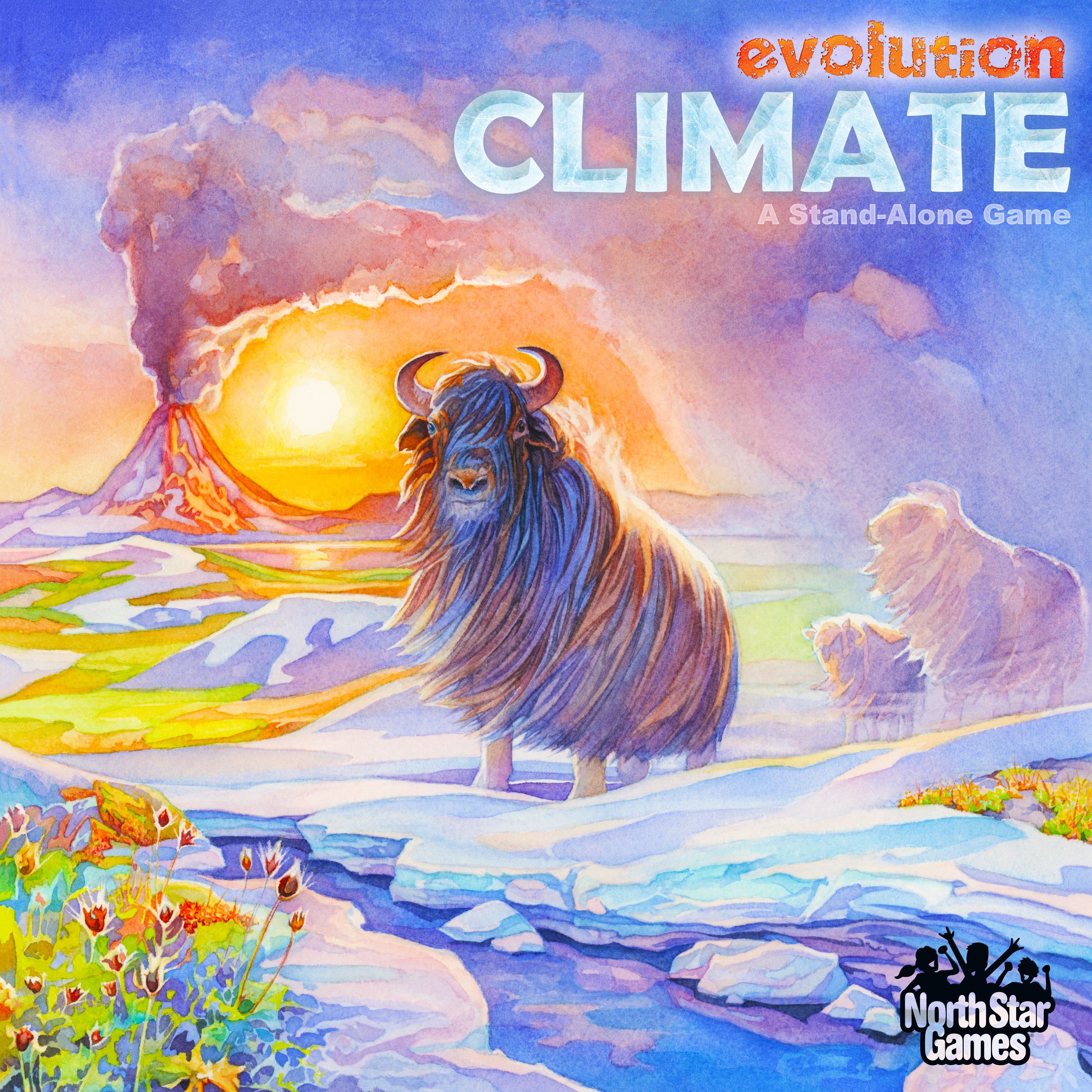 Jaquette de Evolution: Climate