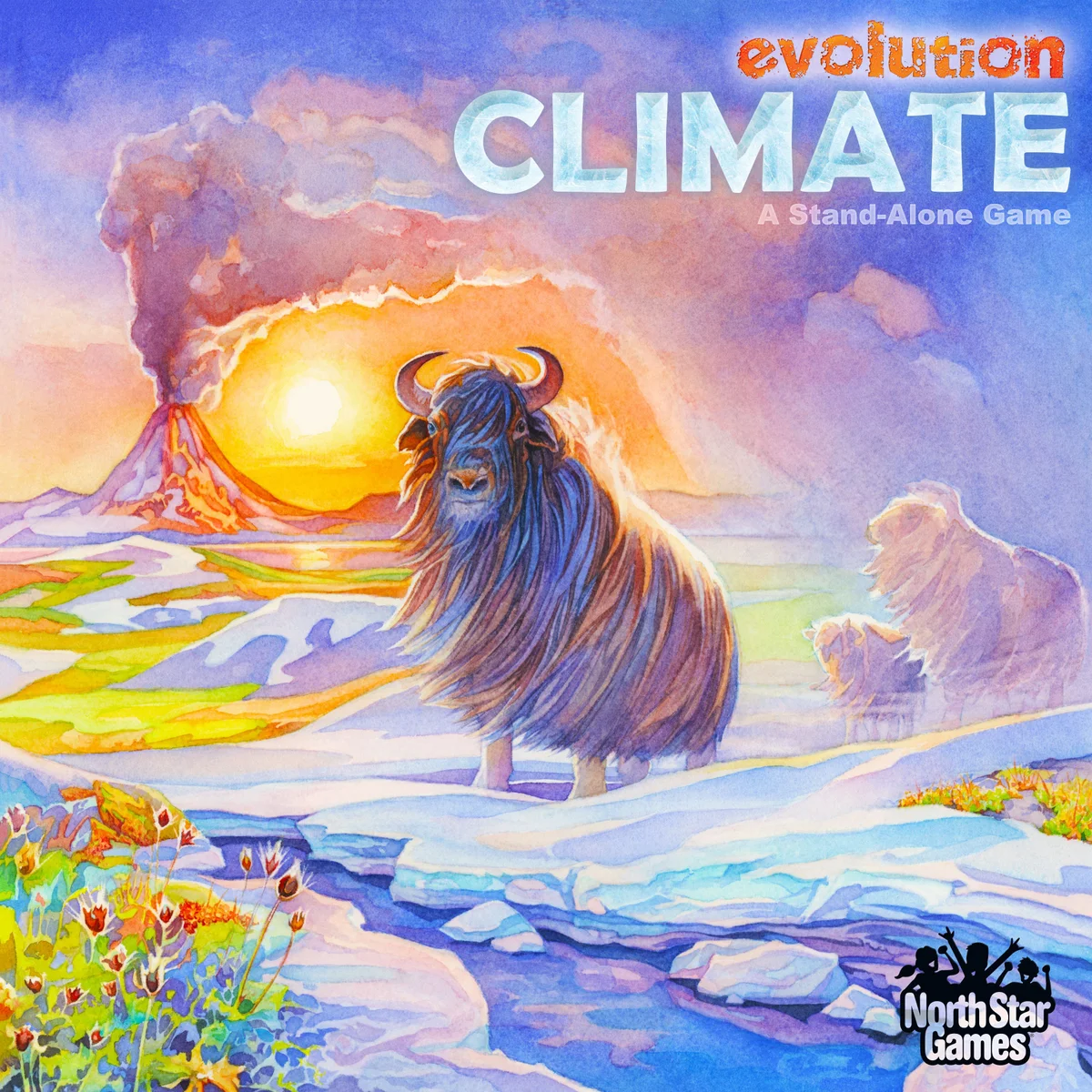 Jaquette de Evolution: Climate