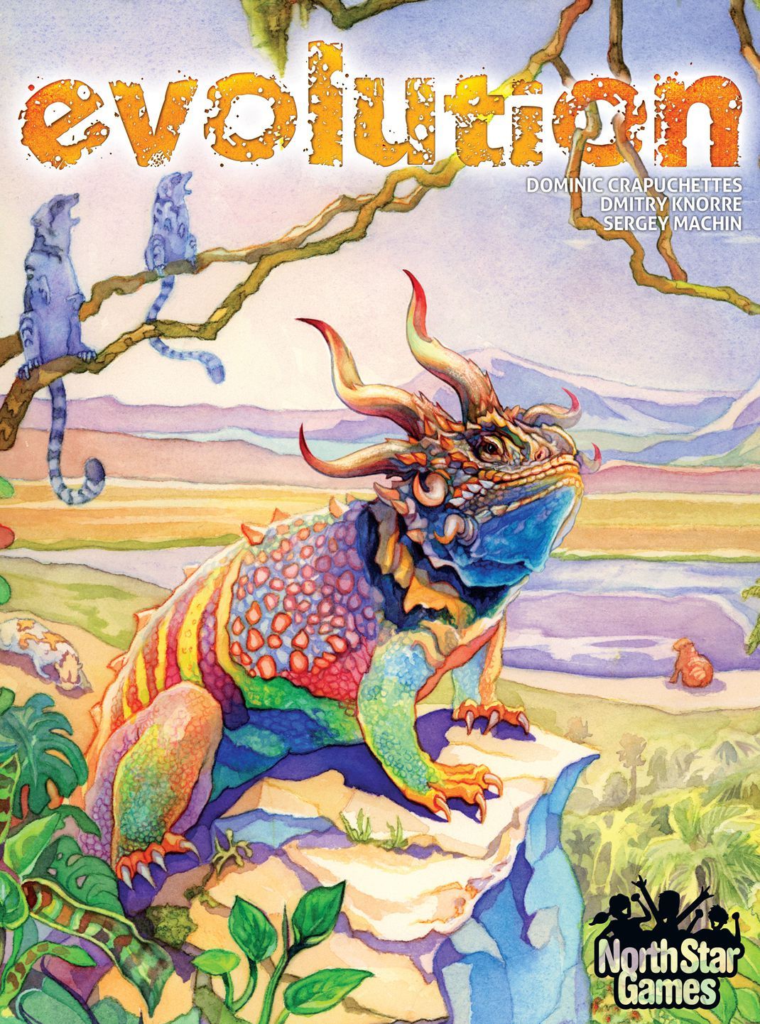 Jaquette de Evolution