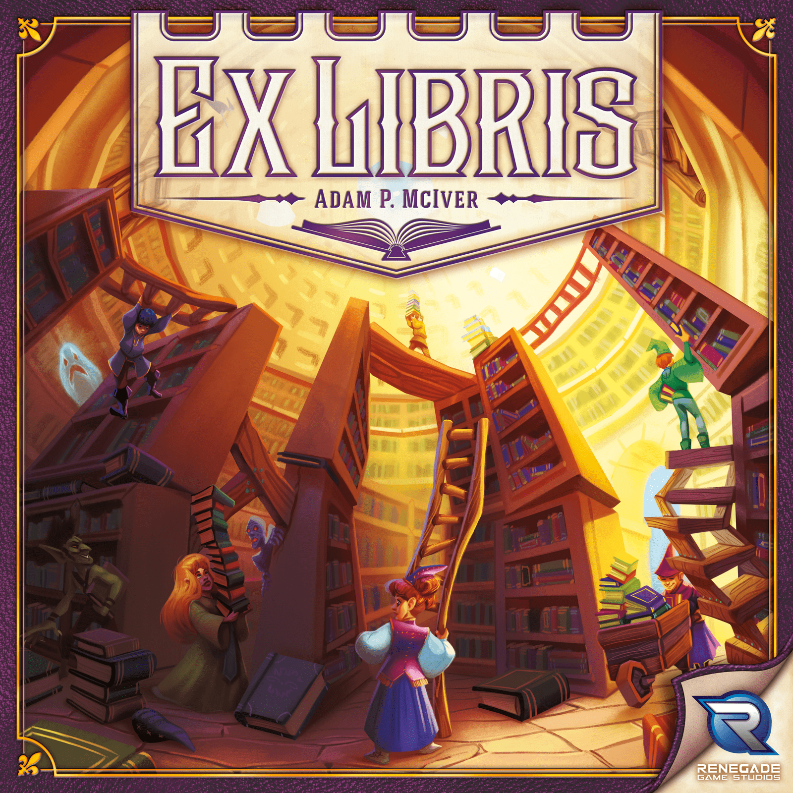 Jaquette de Ex Libris