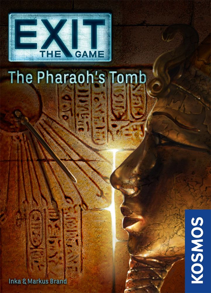 Jaquette de EXIT: Das Spiel – Die Grabkammer des Pharao