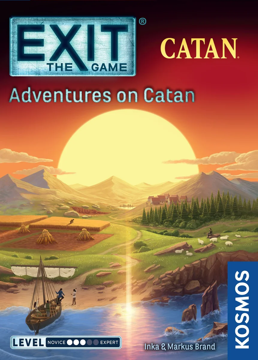 Jaquette de EXIT: Le Jeu – Cap sur Catan