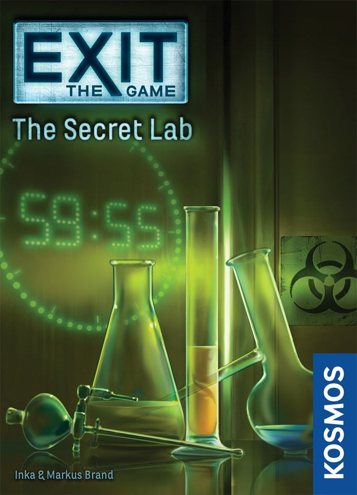 Jaquette de EXIT: Le Laboratoire Secret