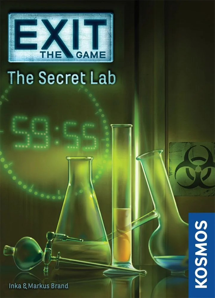 Jaquette de EXIT: Le Laboratoire Secret