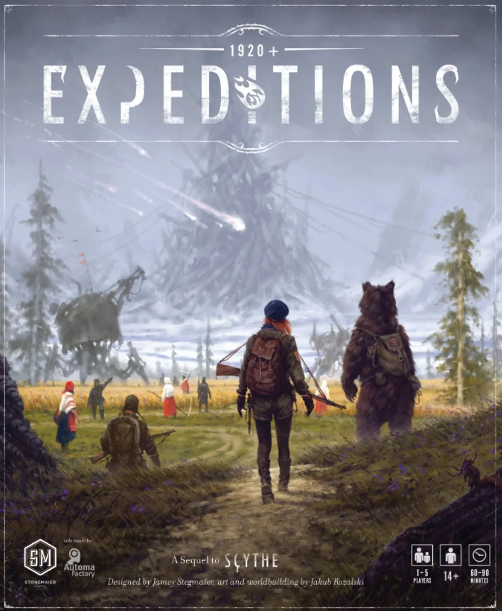 Jaquette de Expeditions