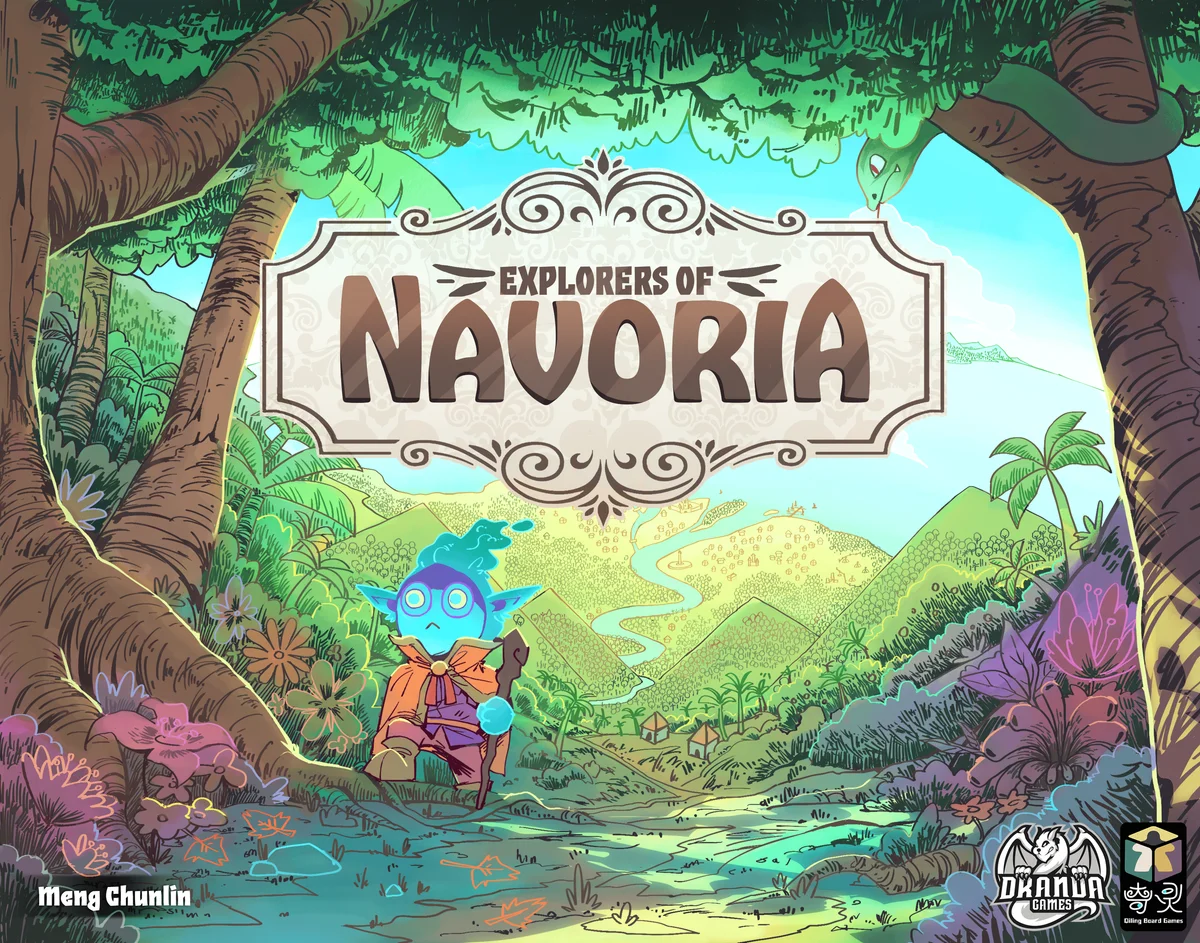 Jaquette de Exploradores de Navoria