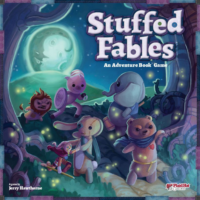 Jaquette de Fábulas de Peluche
