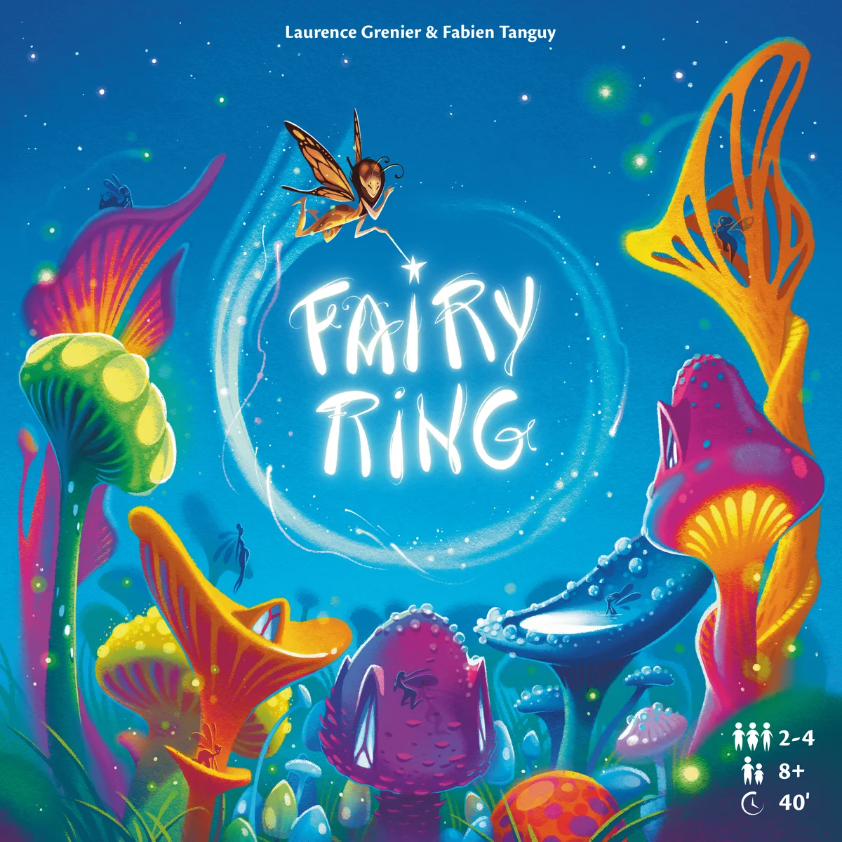 Jaquette de Fairy Ring