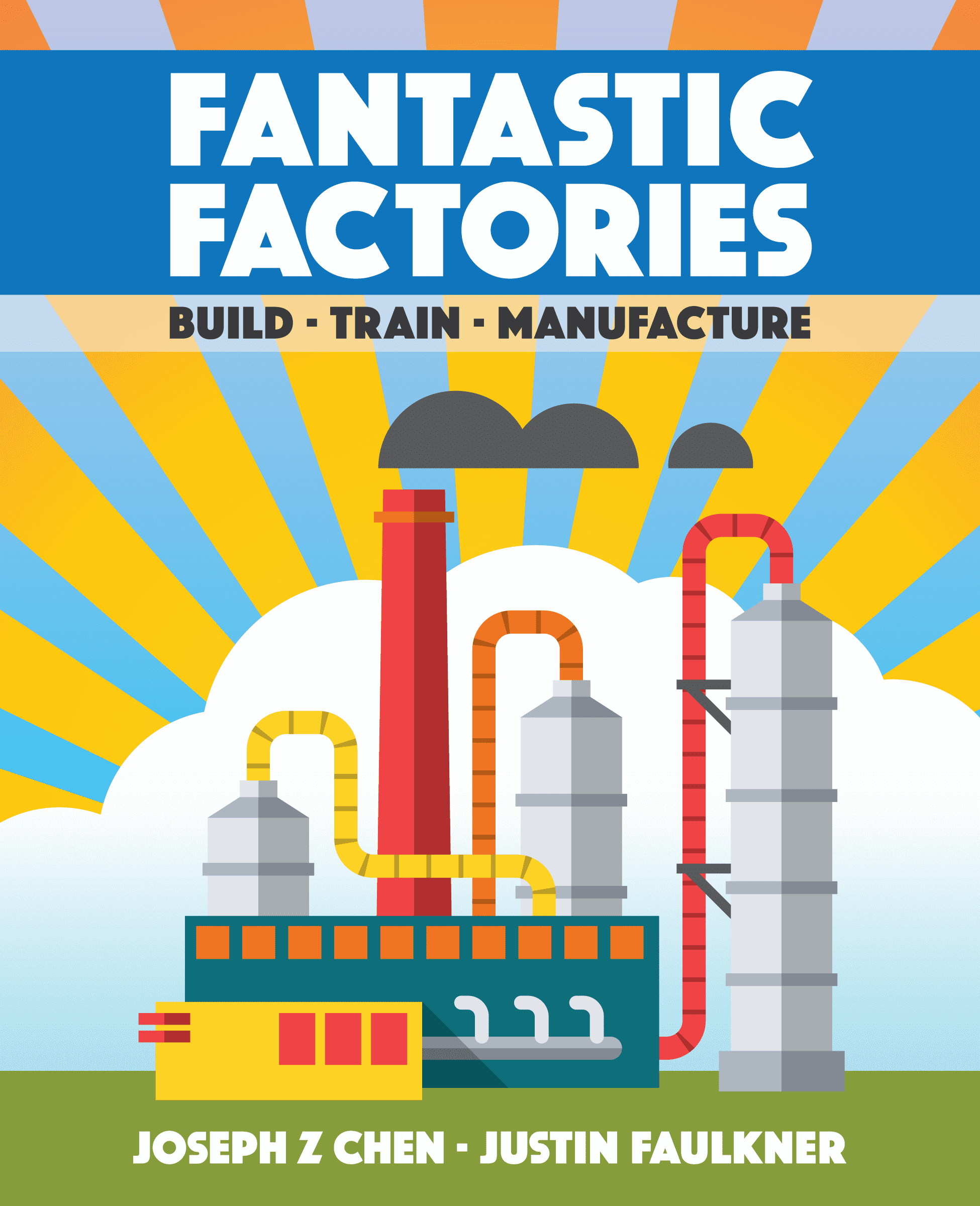 Jaquette de Fantastic Factories