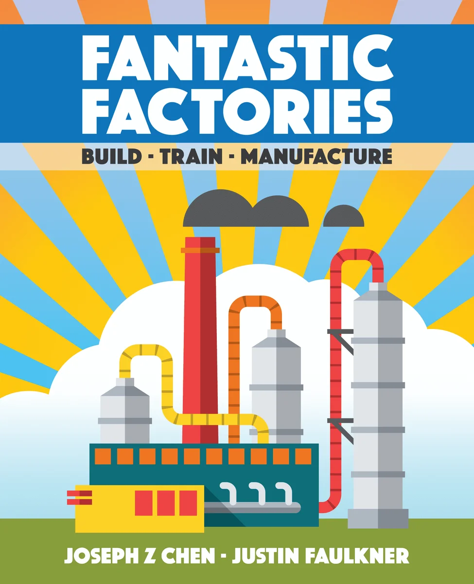 Jaquette de Fantastic Factories