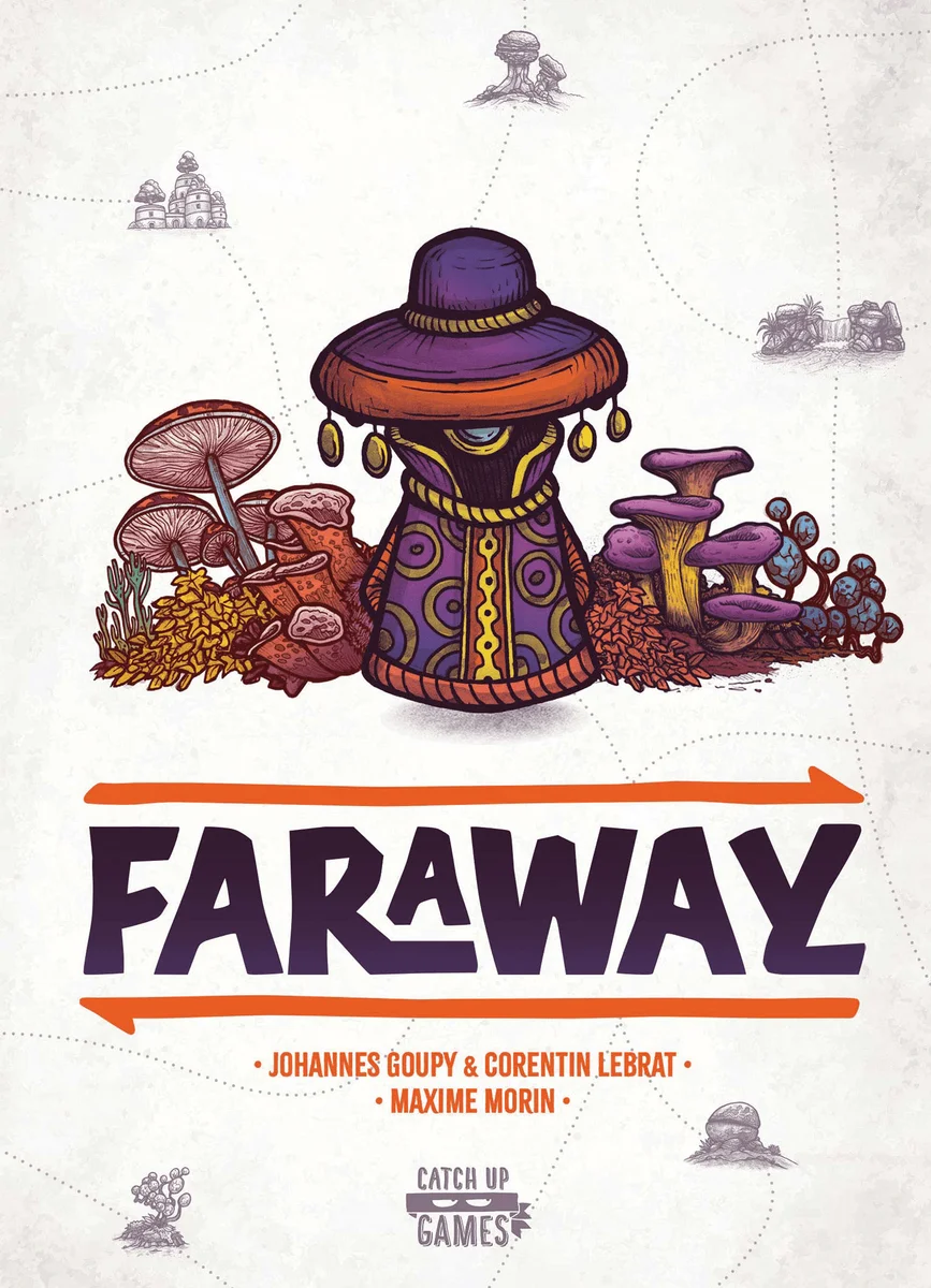 Jaquette de Faraway
