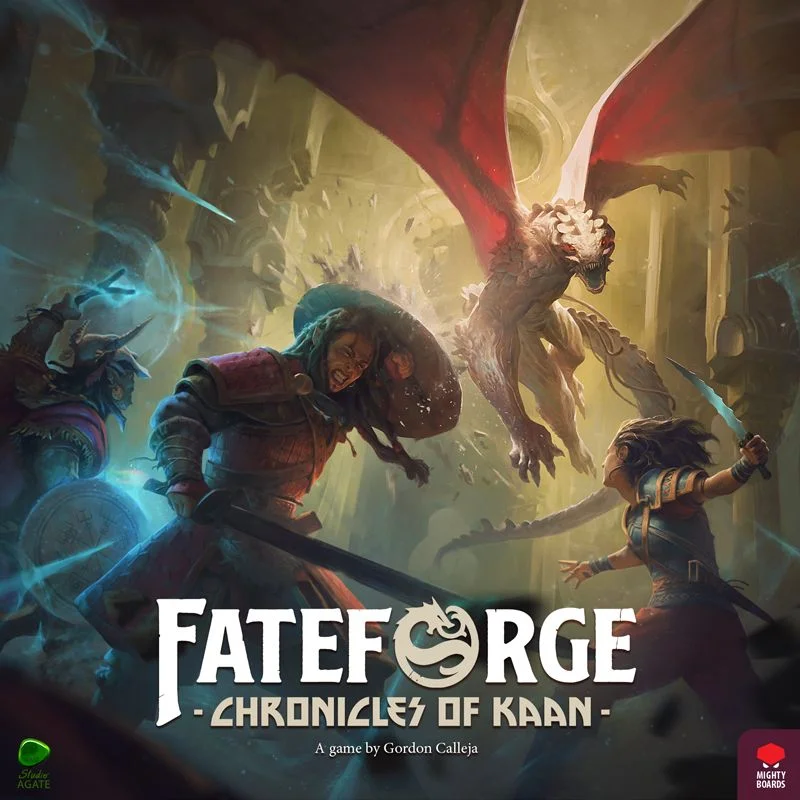 Jaquette de Fateforge: Le Cronache di Kaan
