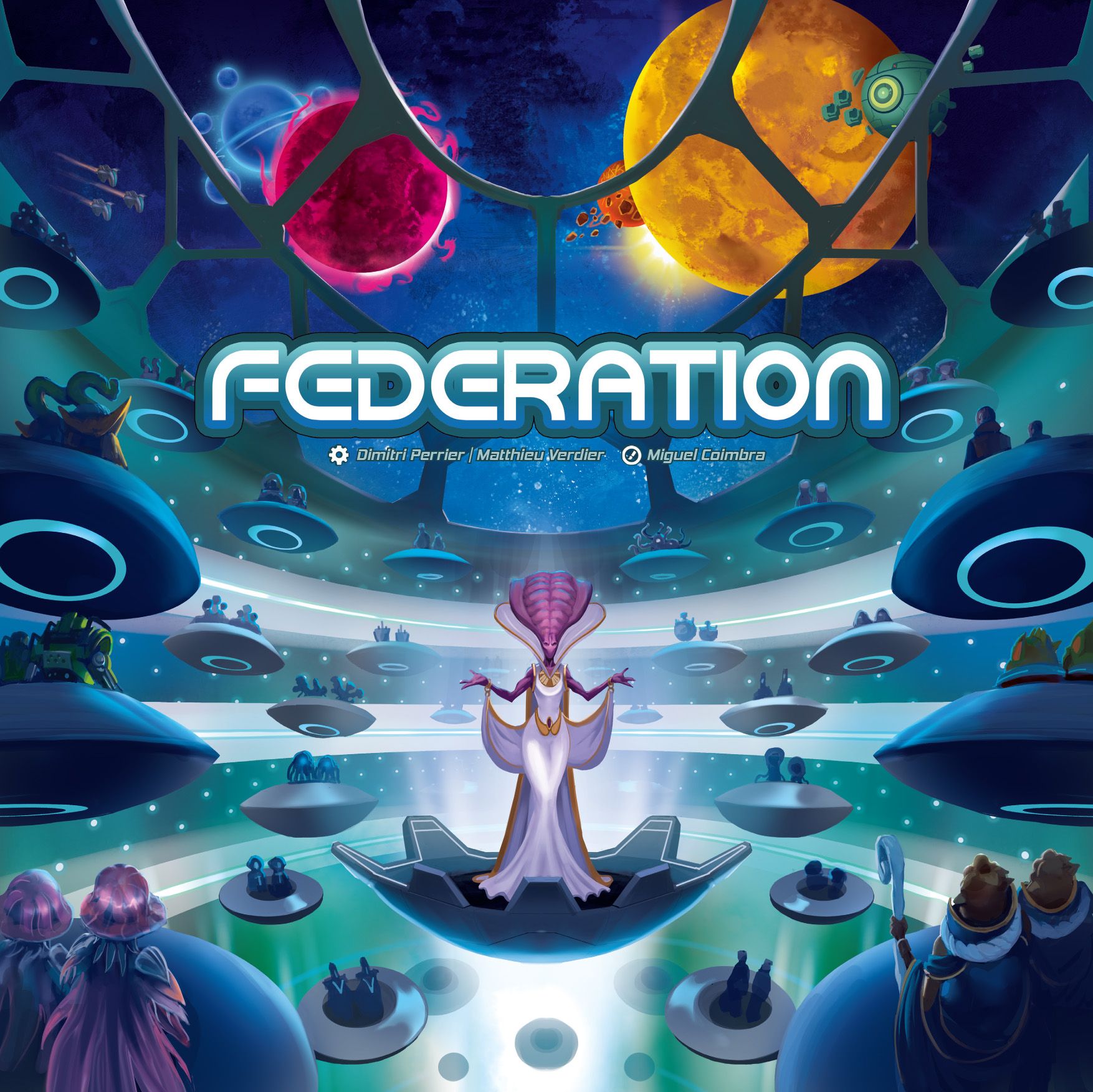 Jaquette de Federation