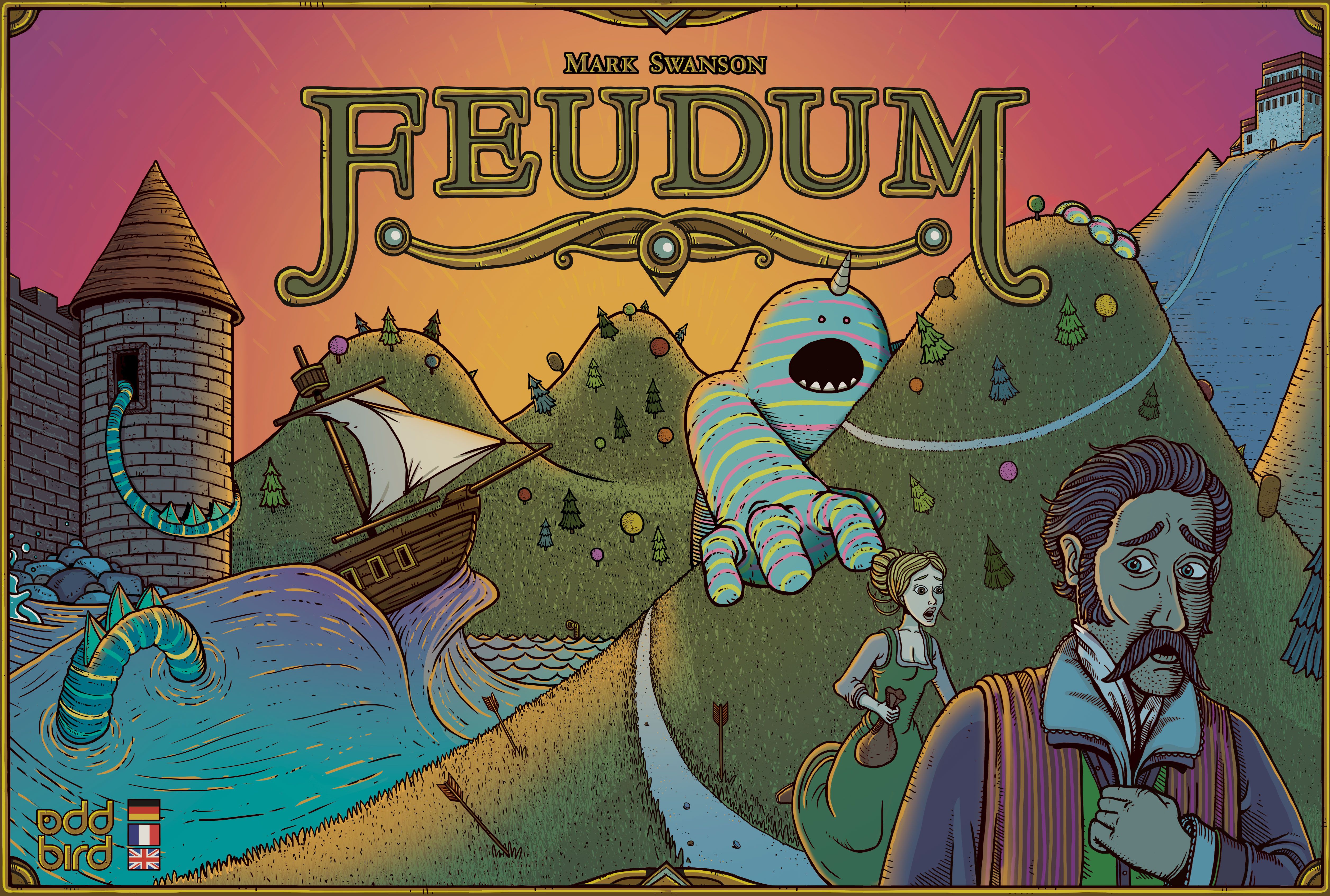 Jaquette de Feudum
