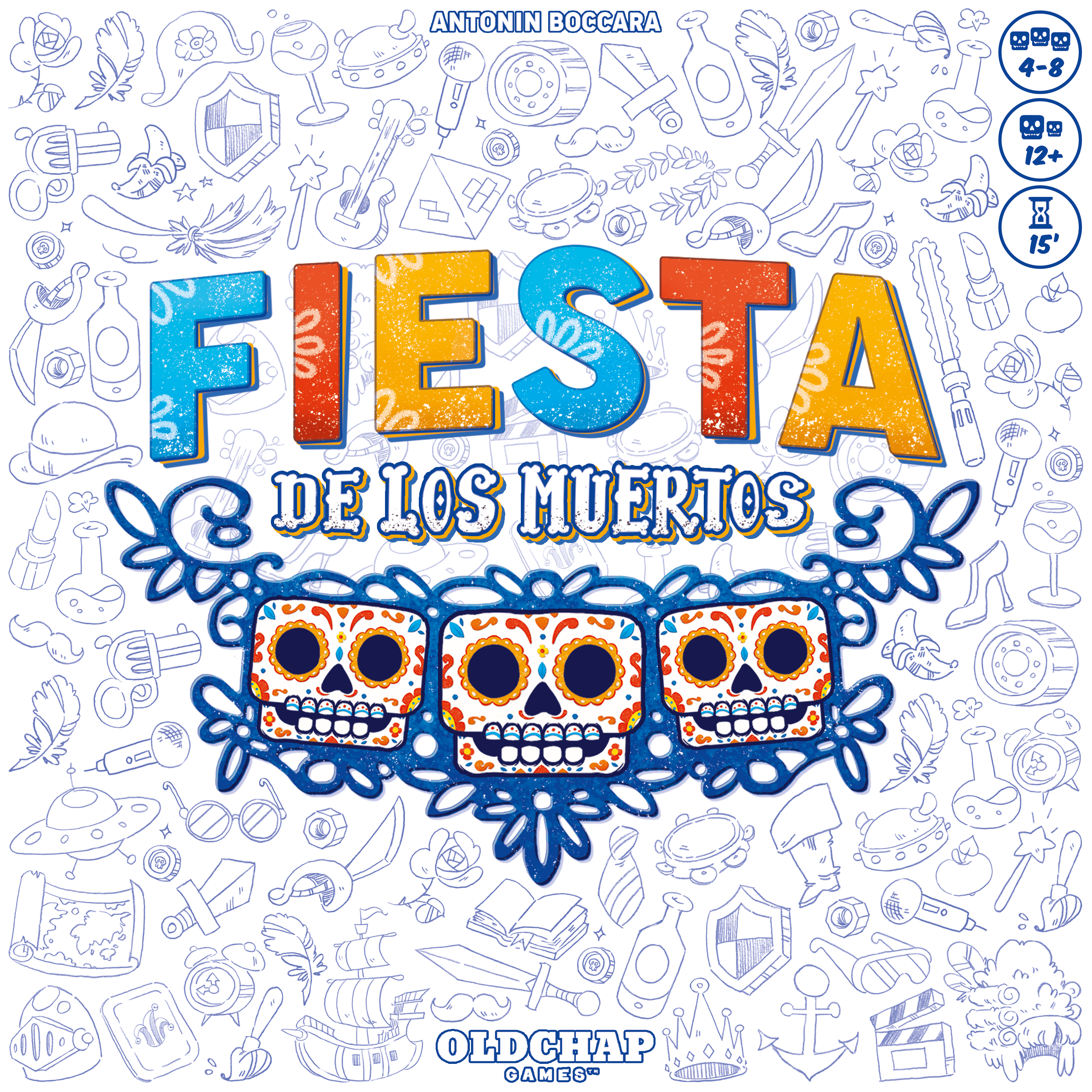 Jaquette de Fiesta de los Muertos