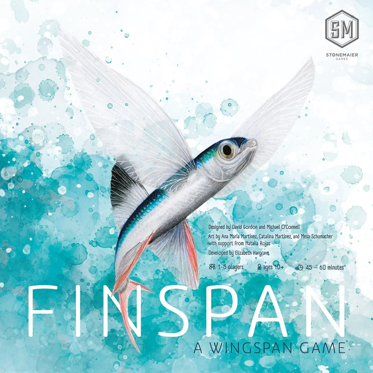 Jaquette de Finspan